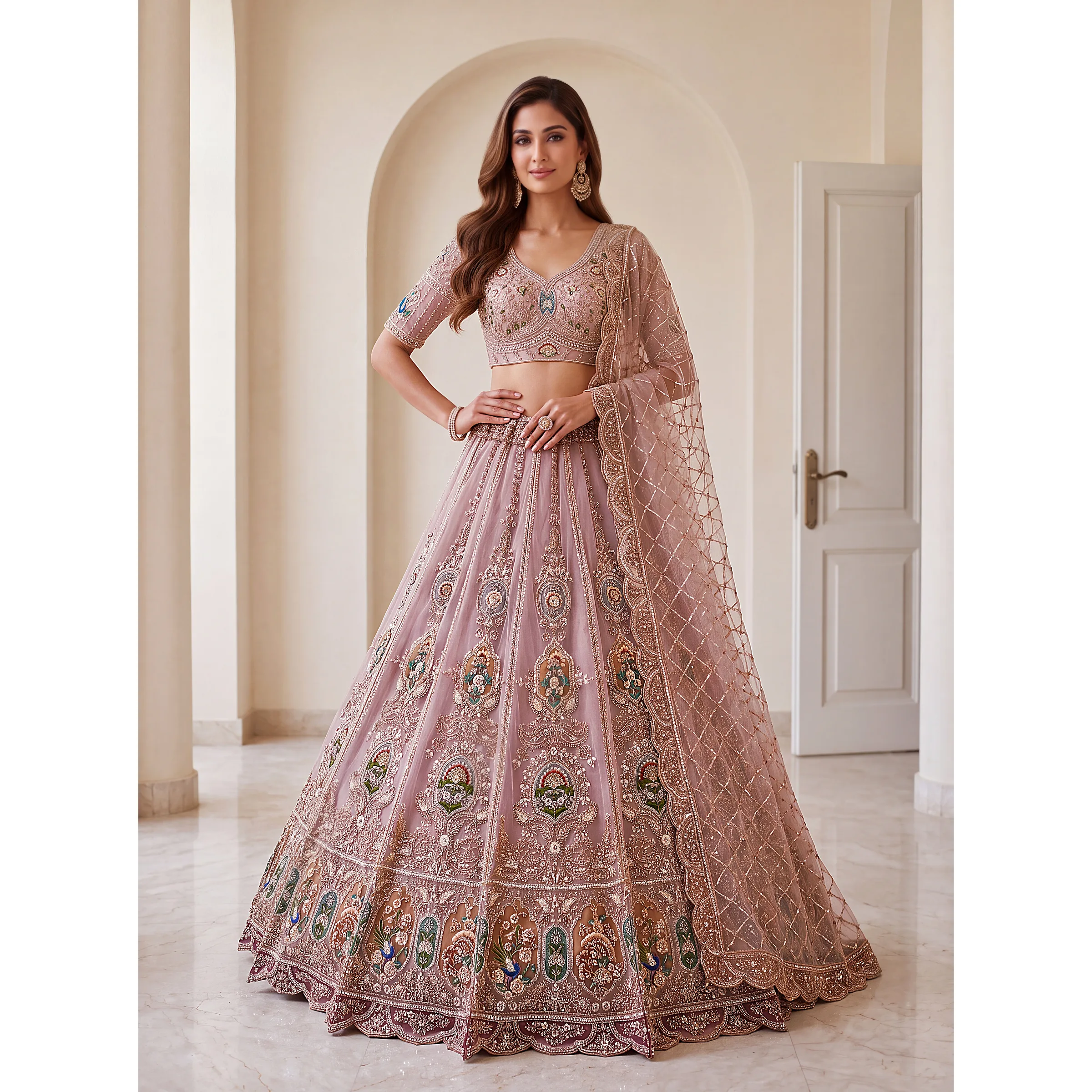 The Elaria Lehenga Choli