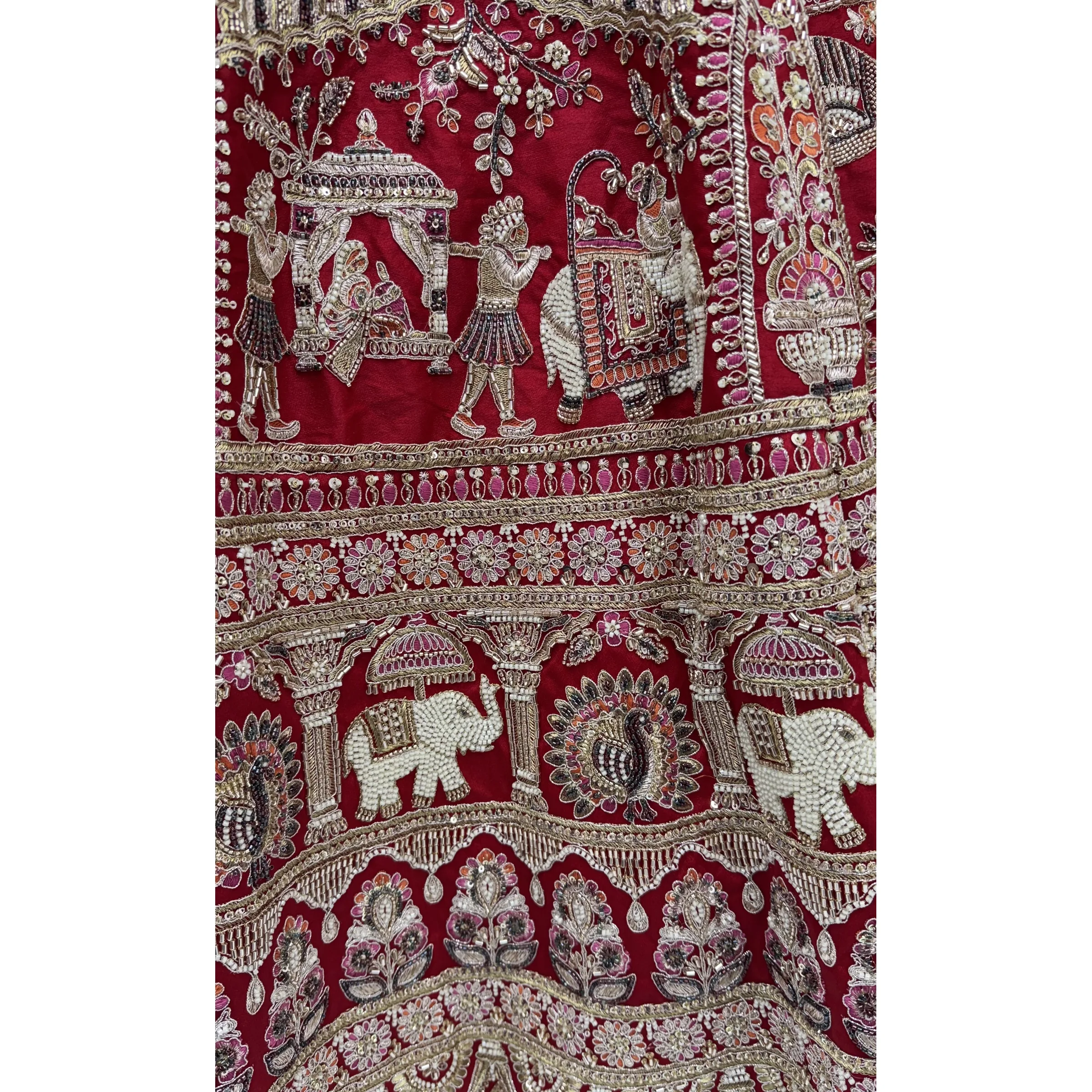 The Vamika Darbar Lehenga Choli – Product View 3
