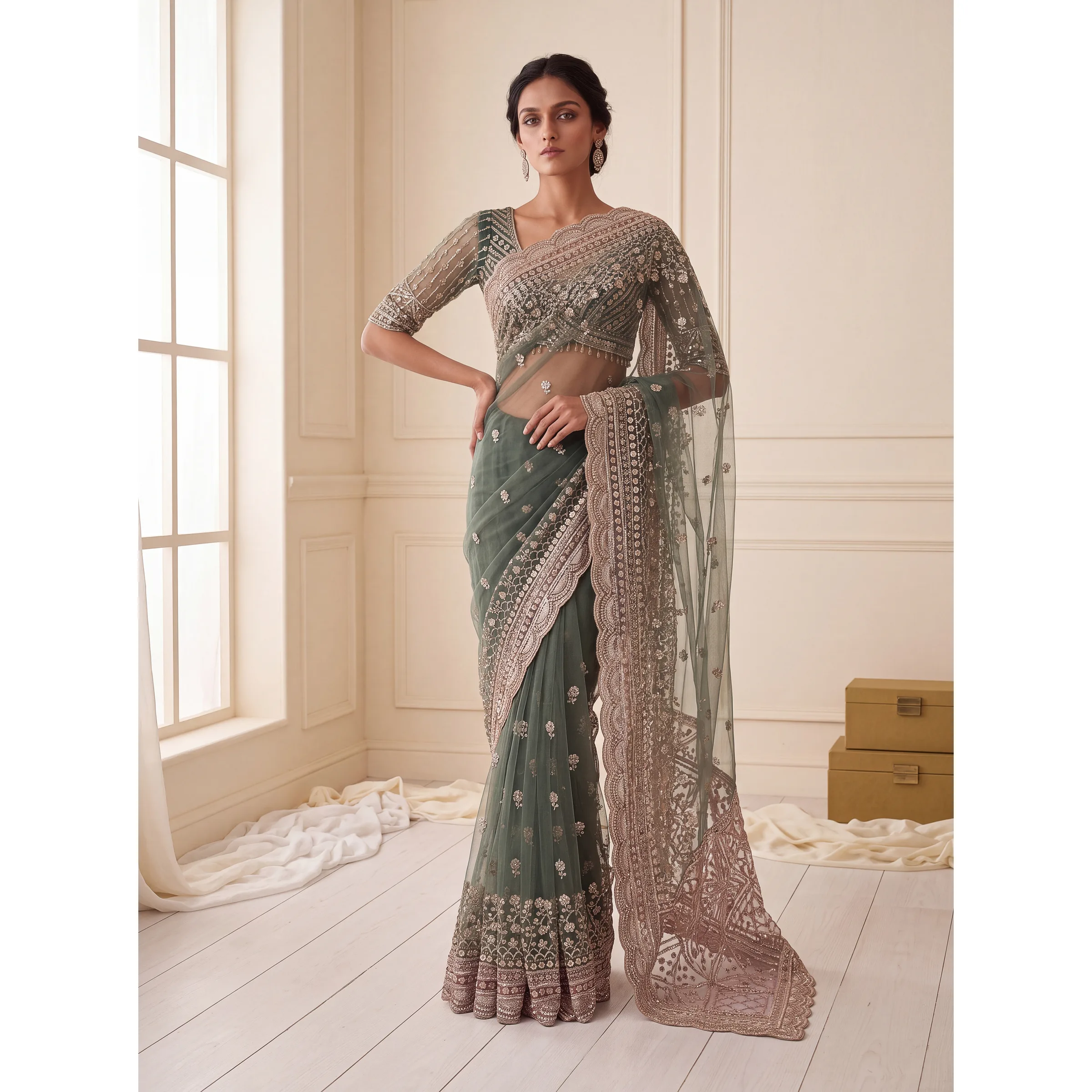 The Chandrima Saree
