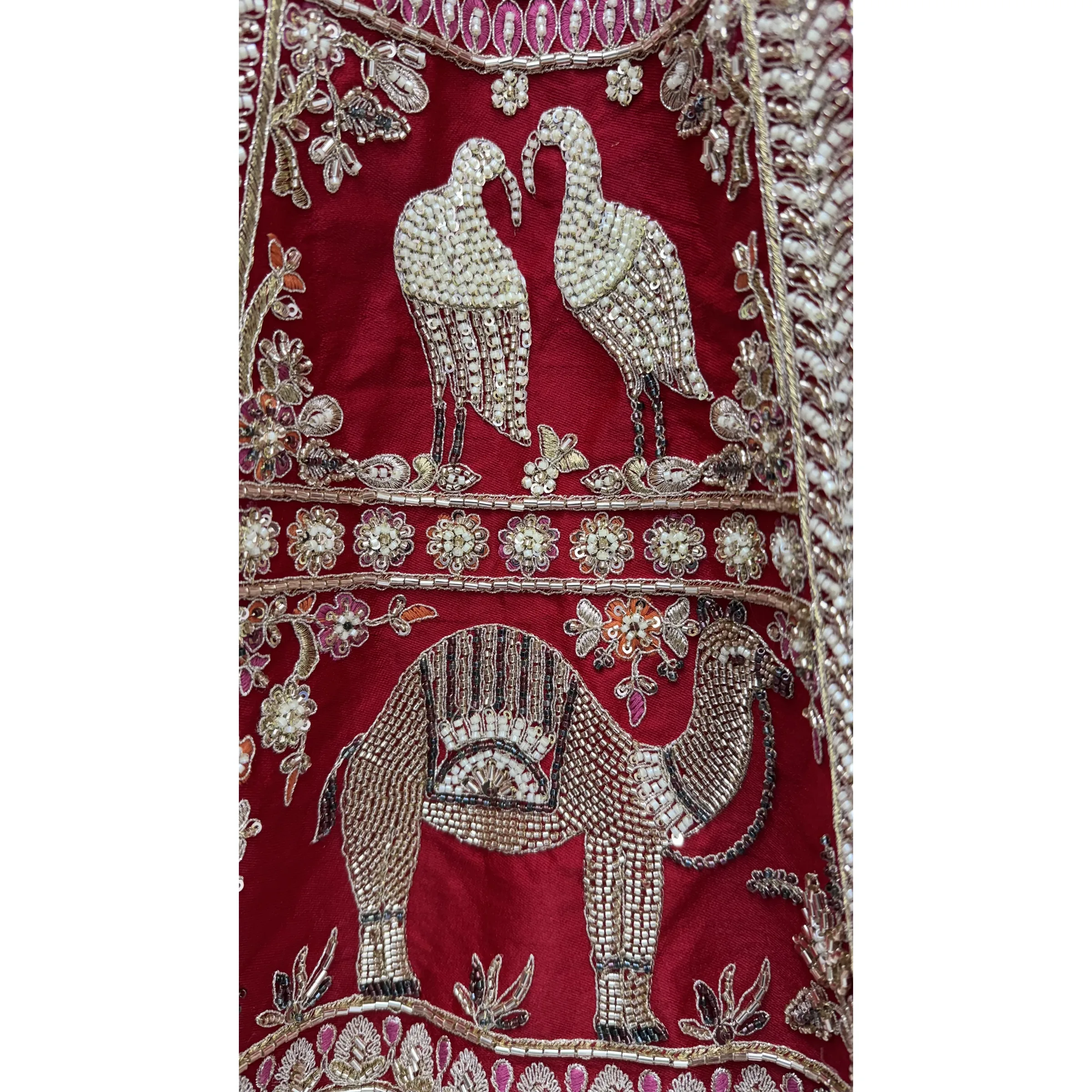 The Vamika Darbar Lehenga Choli – Product View 4