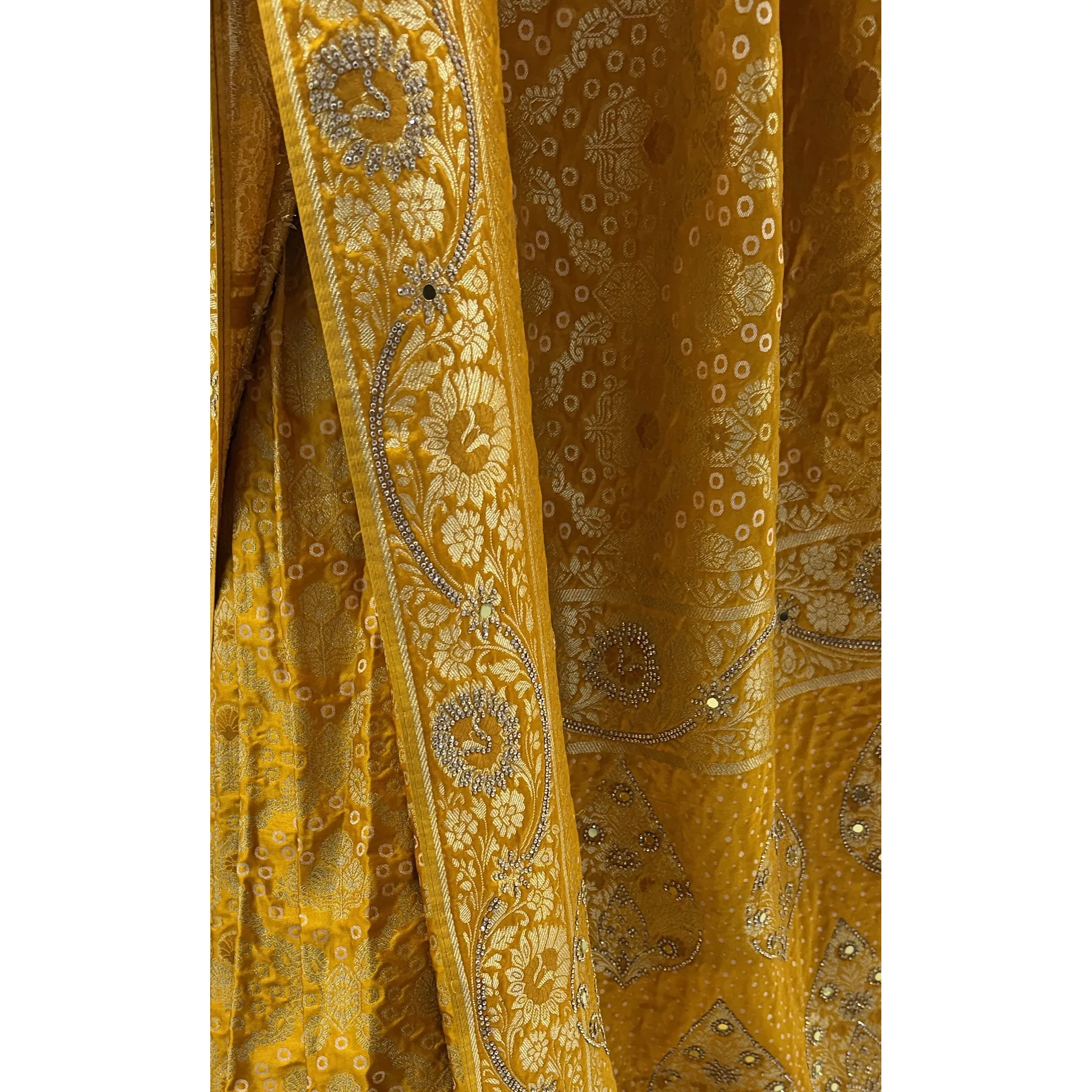 The Rajkanak Saree – Product View 2