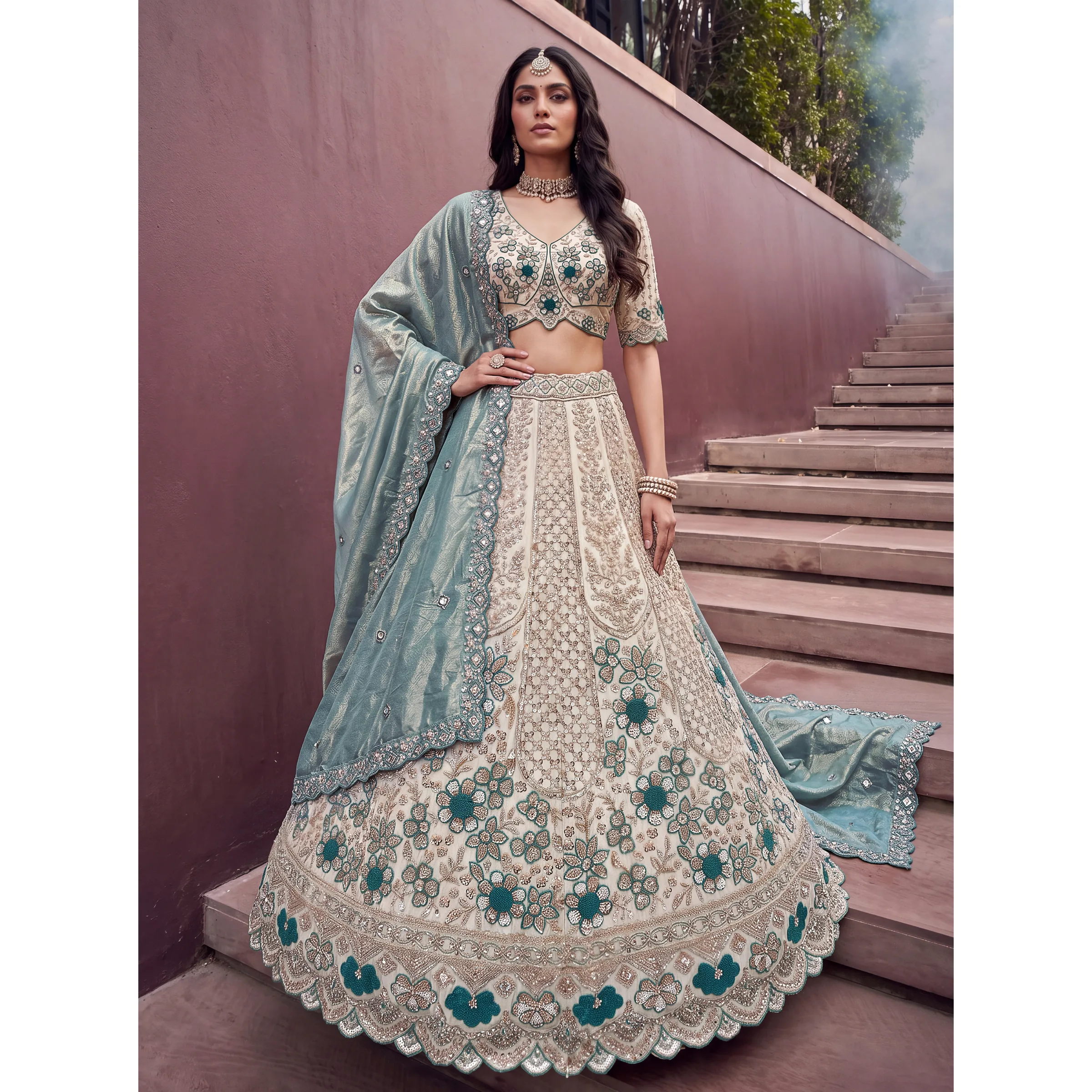 The Avenelle Lehenga Choli
