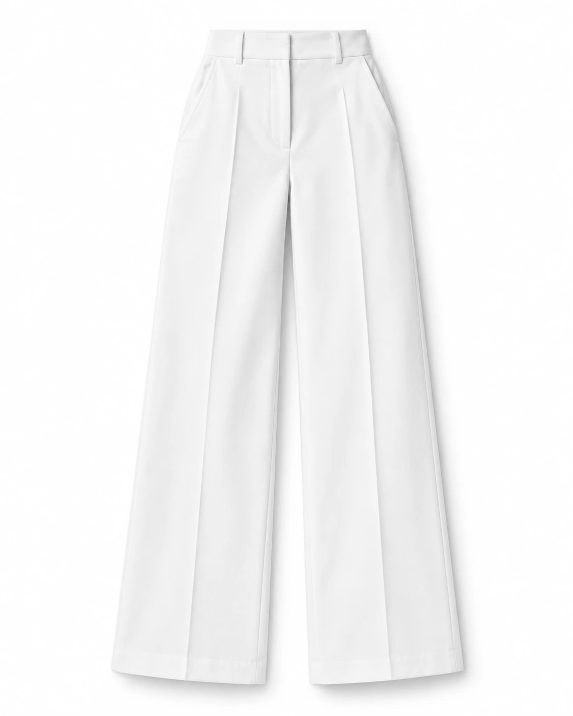 The White Line Trouser White | Vruxon