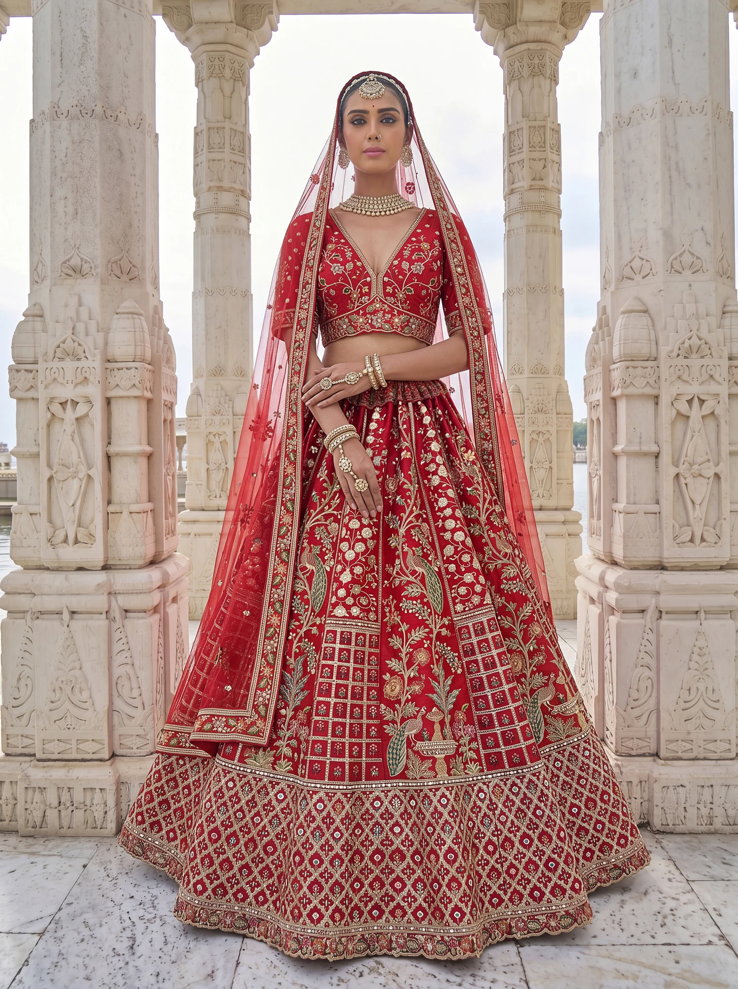 The Rajeshwari Lehenga Choli