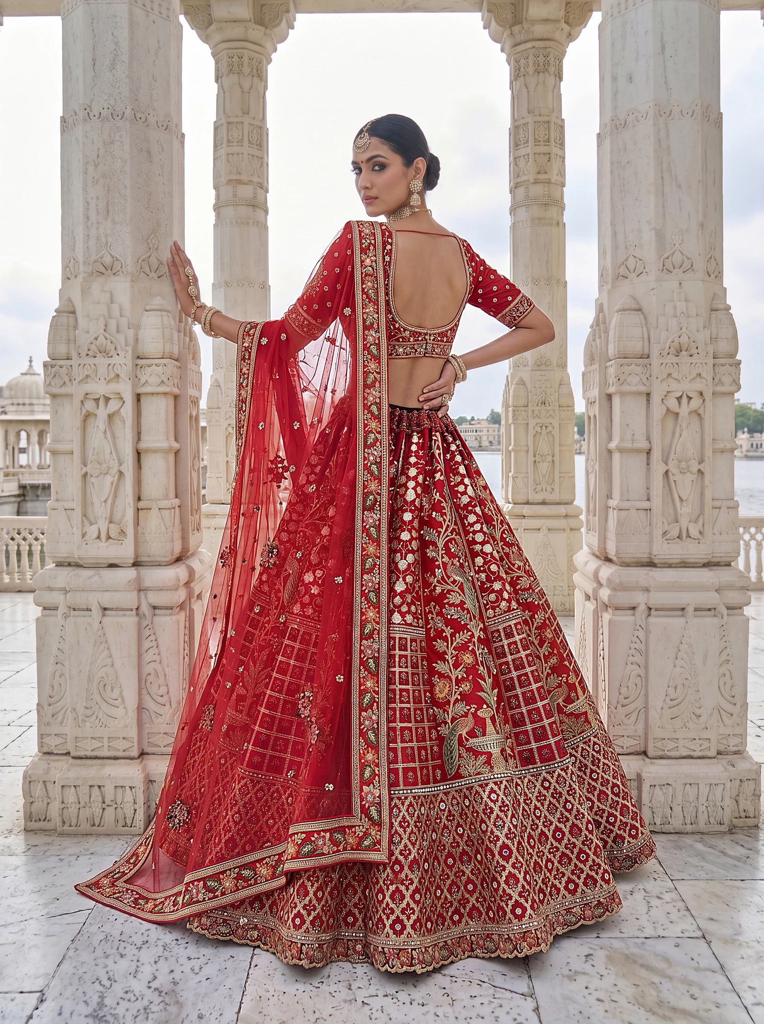 The Rajeshwari Lehenga Choli
