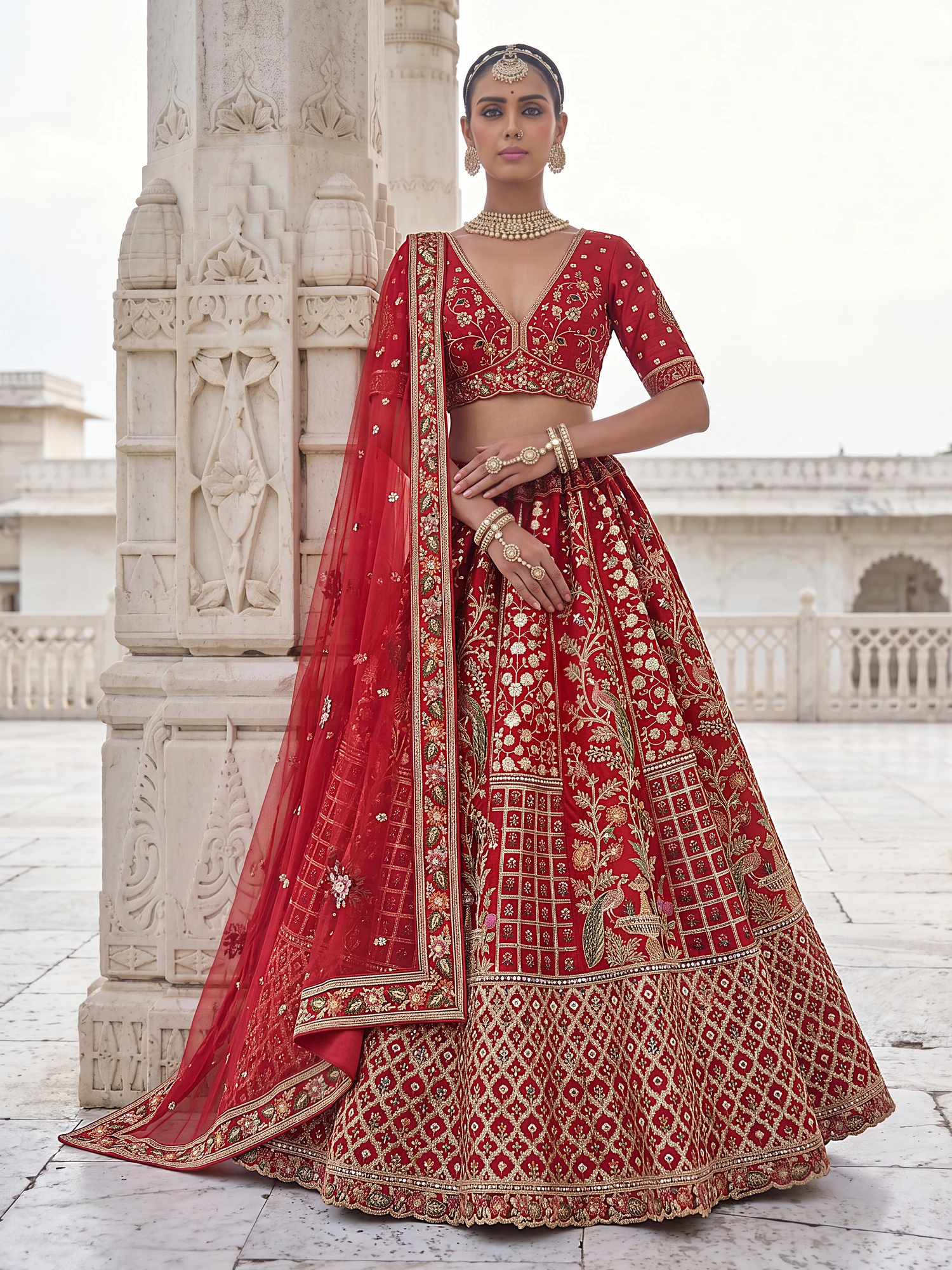 The Rajeshwari Lehenga Choli