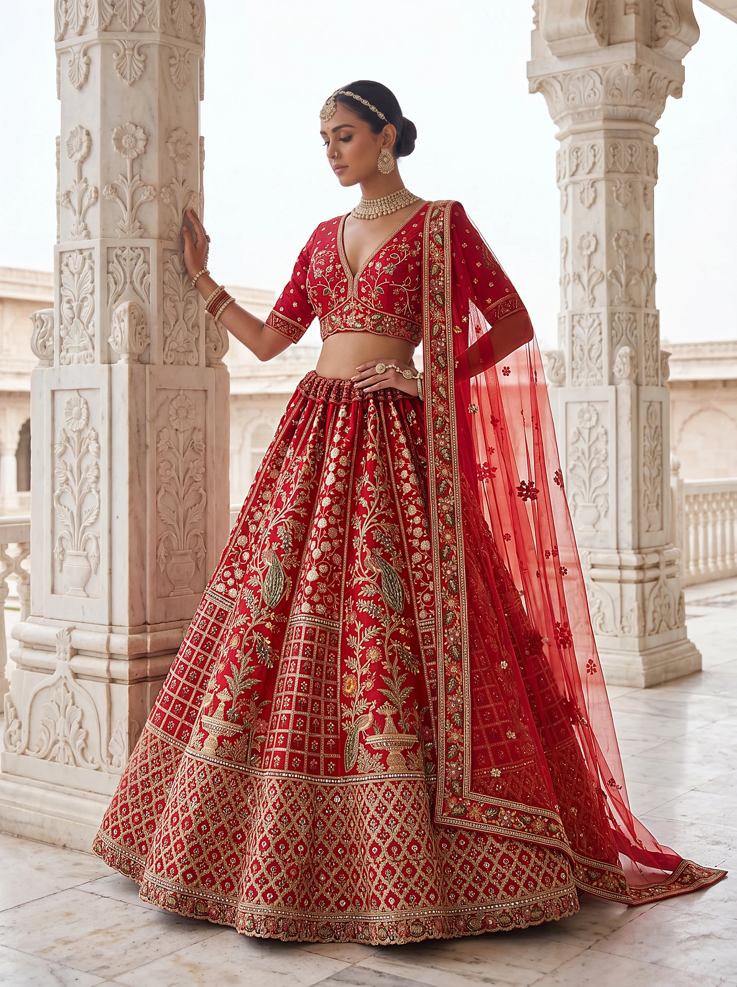 The Rajeshwari Lehenga Choli