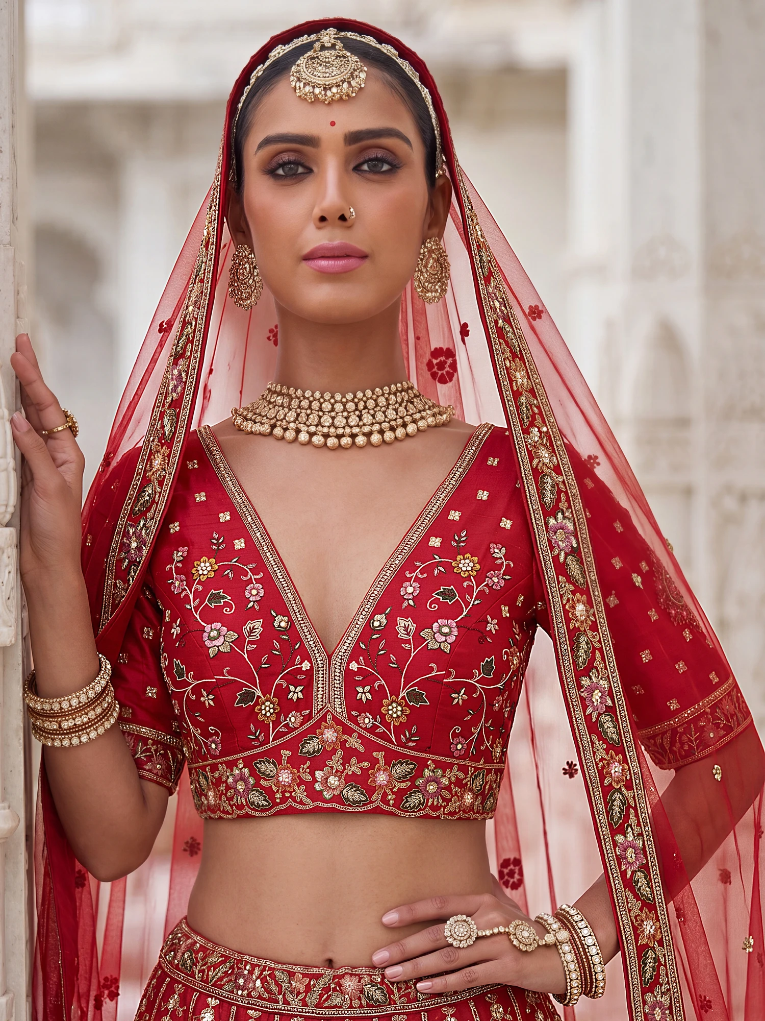 The Rajeshwari Lehenga Choli