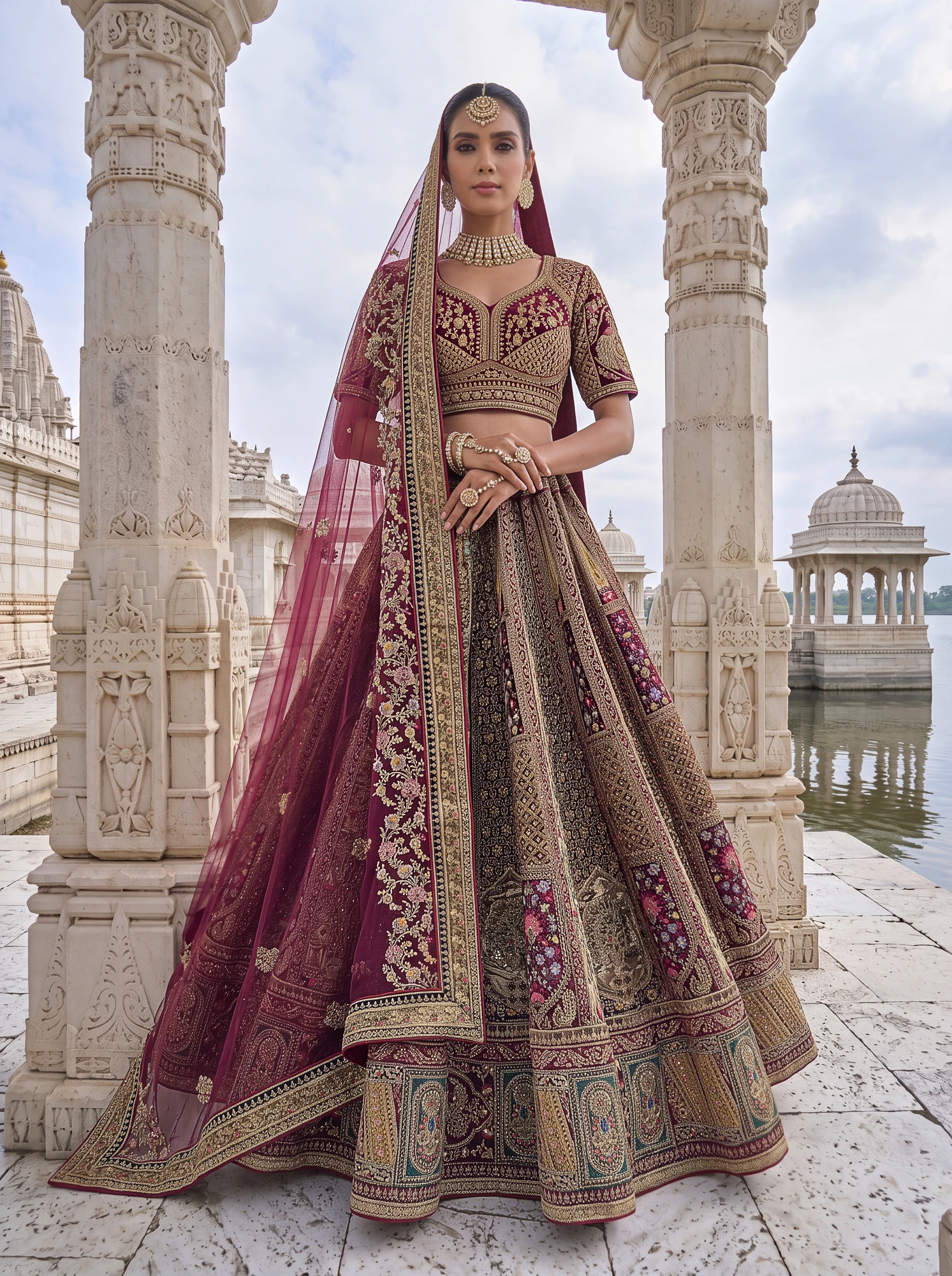 The Shahi Rajkumari Lehenga Choli
