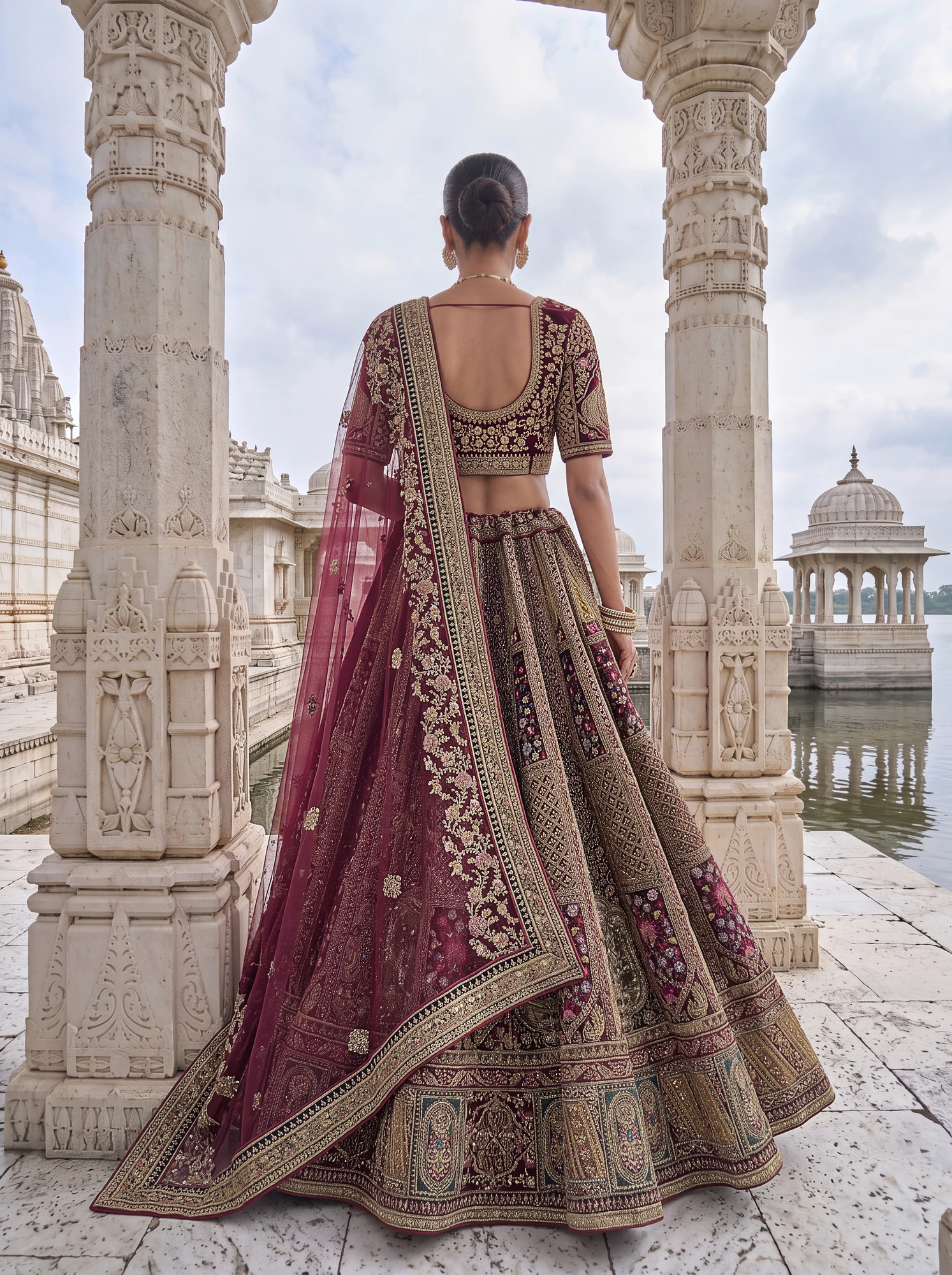 The Shahi Rajkumari Lehenga Choli