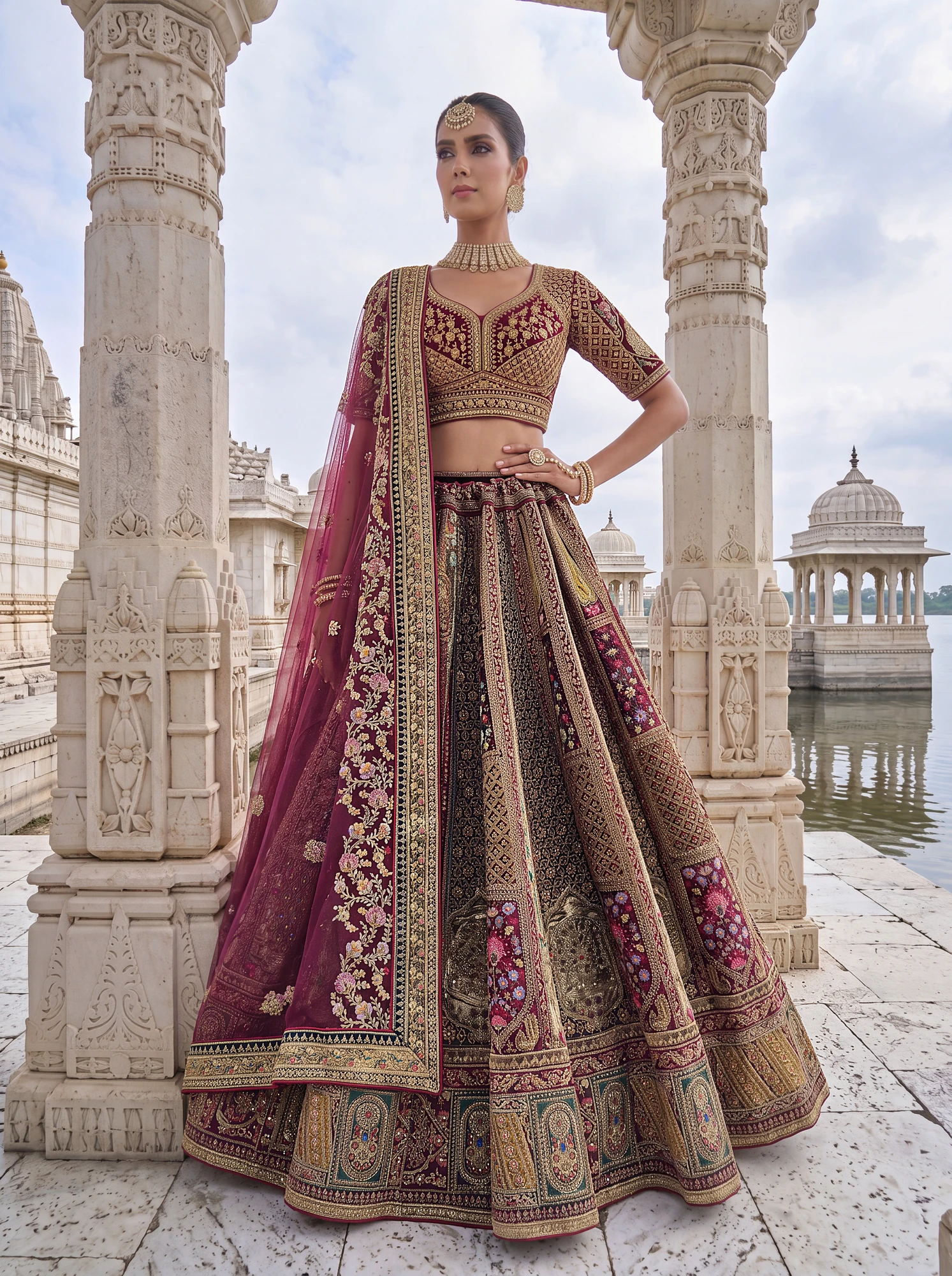 The Shahi Rajkumari Lehenga Choli