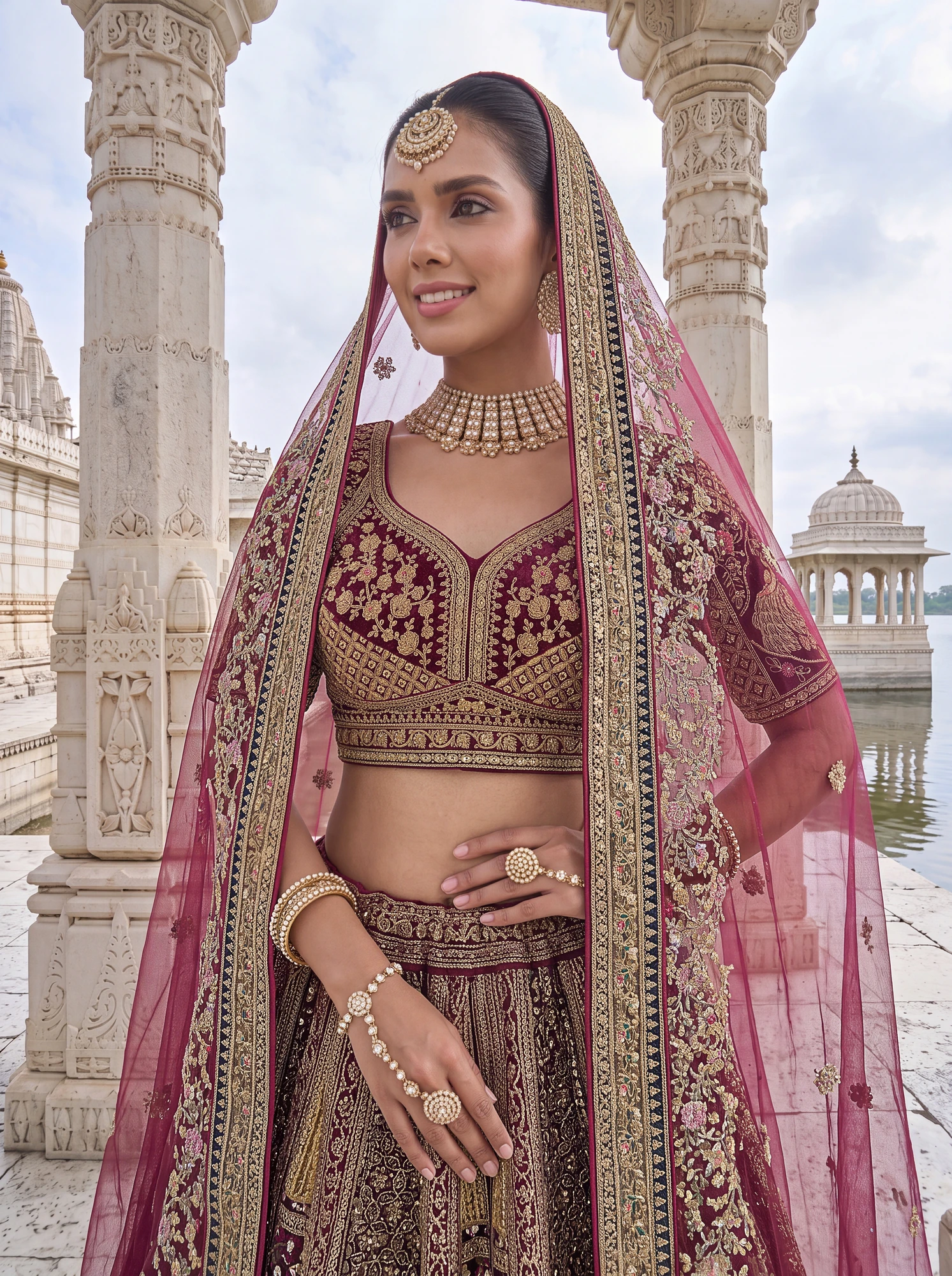 The Shahi Rajkumari Lehenga Choli