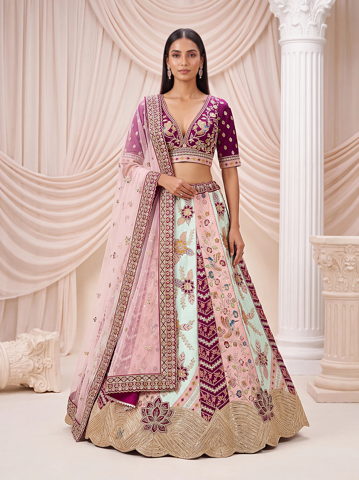 The Rangmahal Royale Lehenga Choli