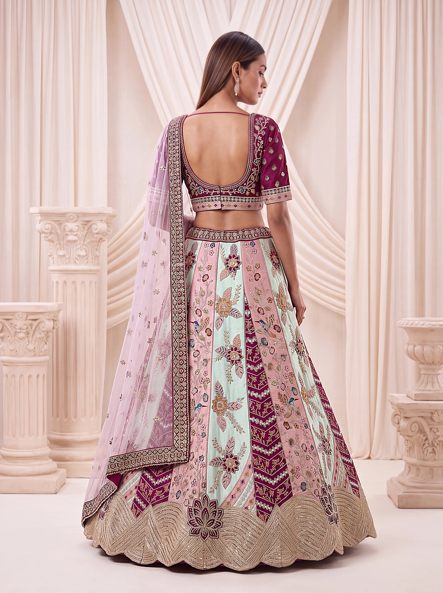 The Rangmahal Royale Lehenga Choli