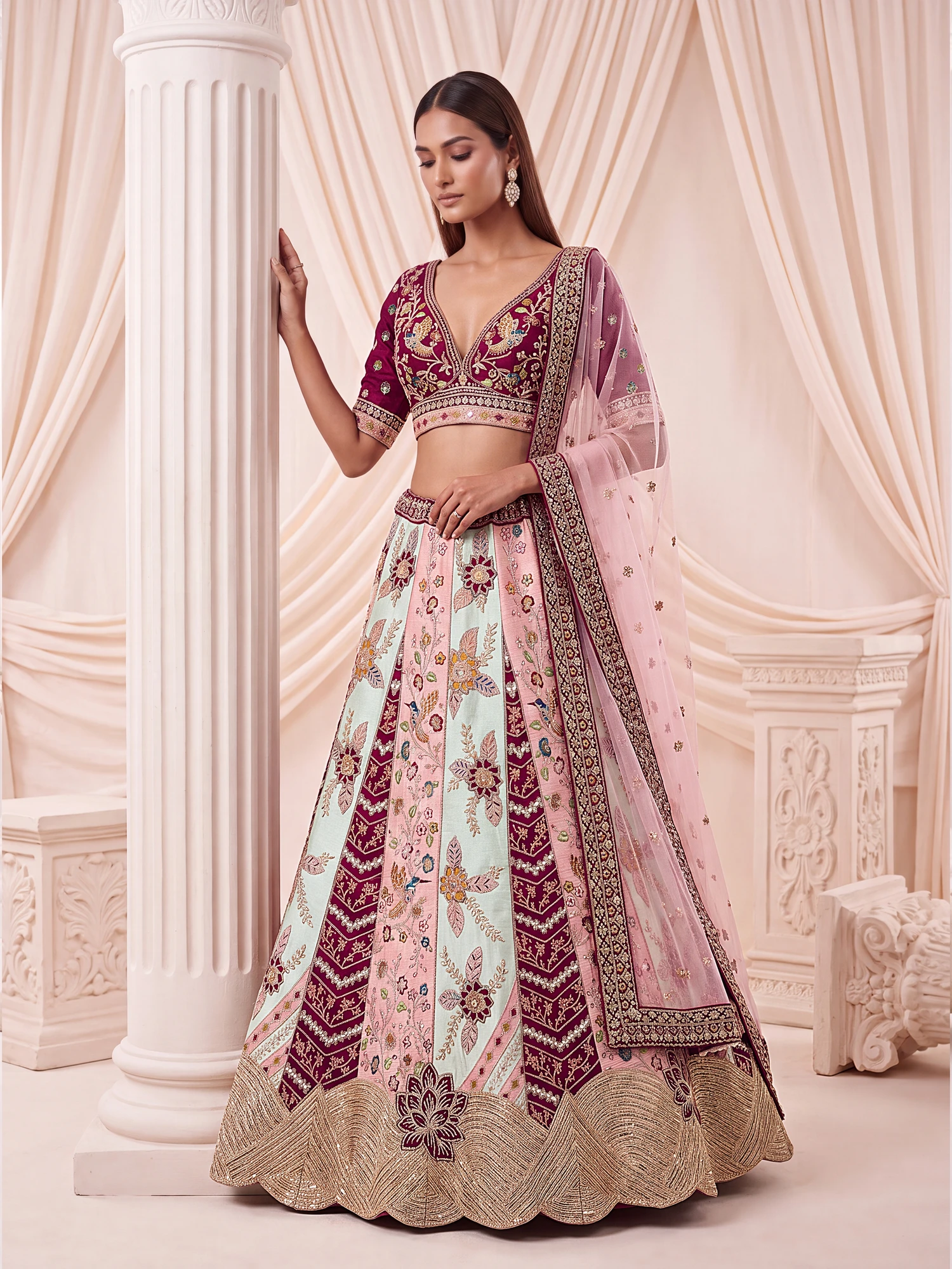 The Rangmahal Royale Lehenga Choli