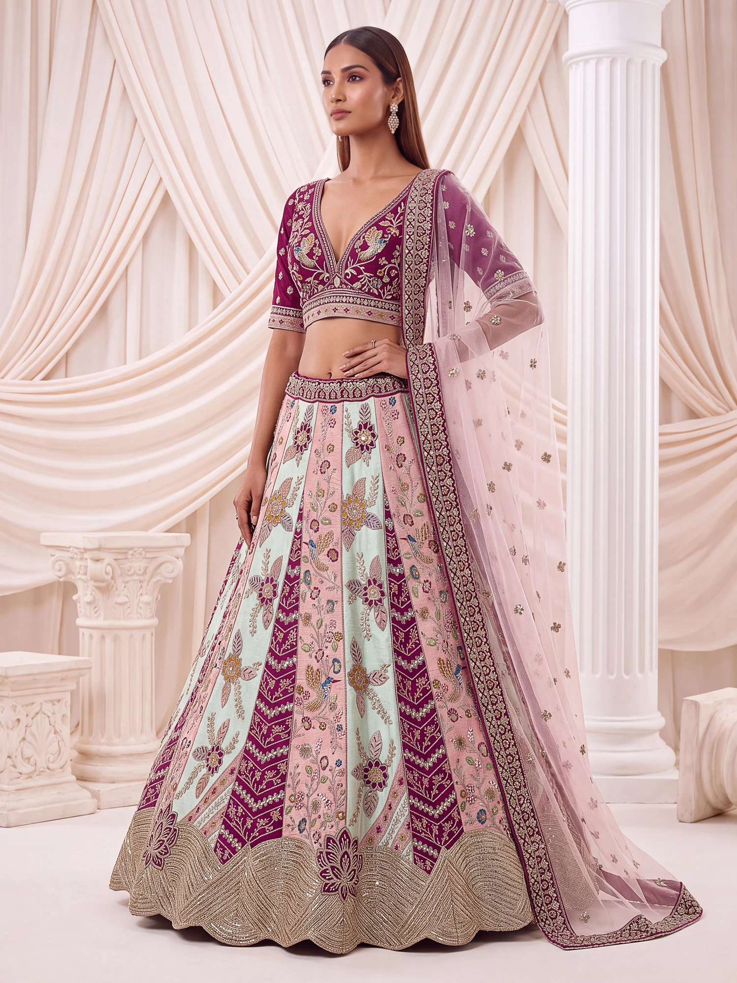 The Rangmahal Royale Lehenga Choli