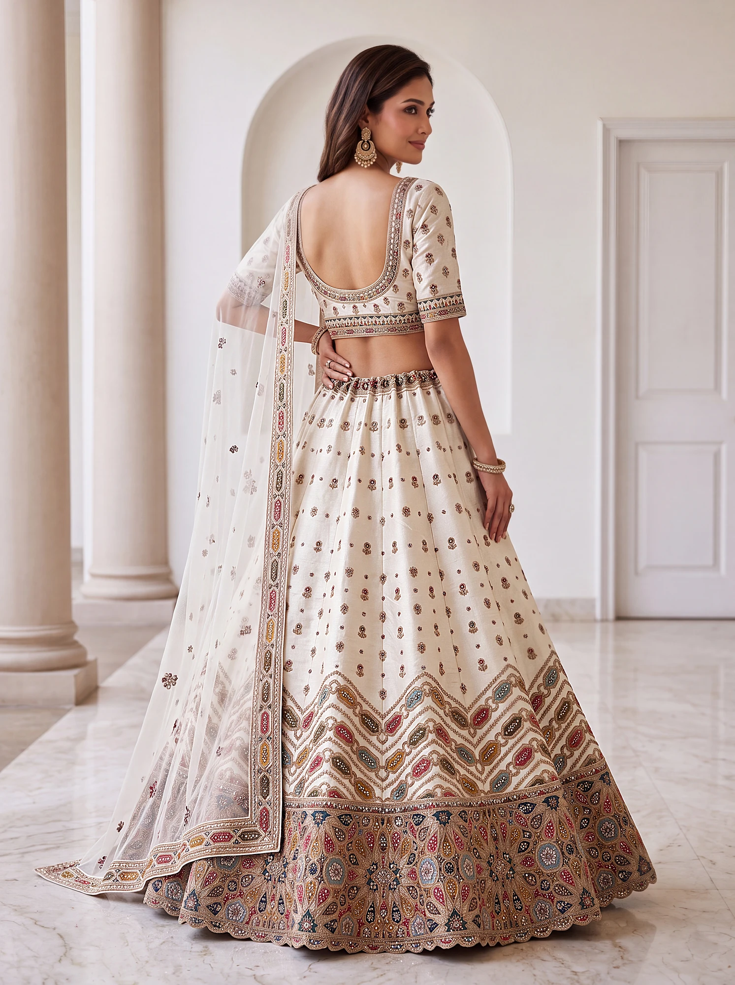 The Noor-E-Zar Lehenga Choli
