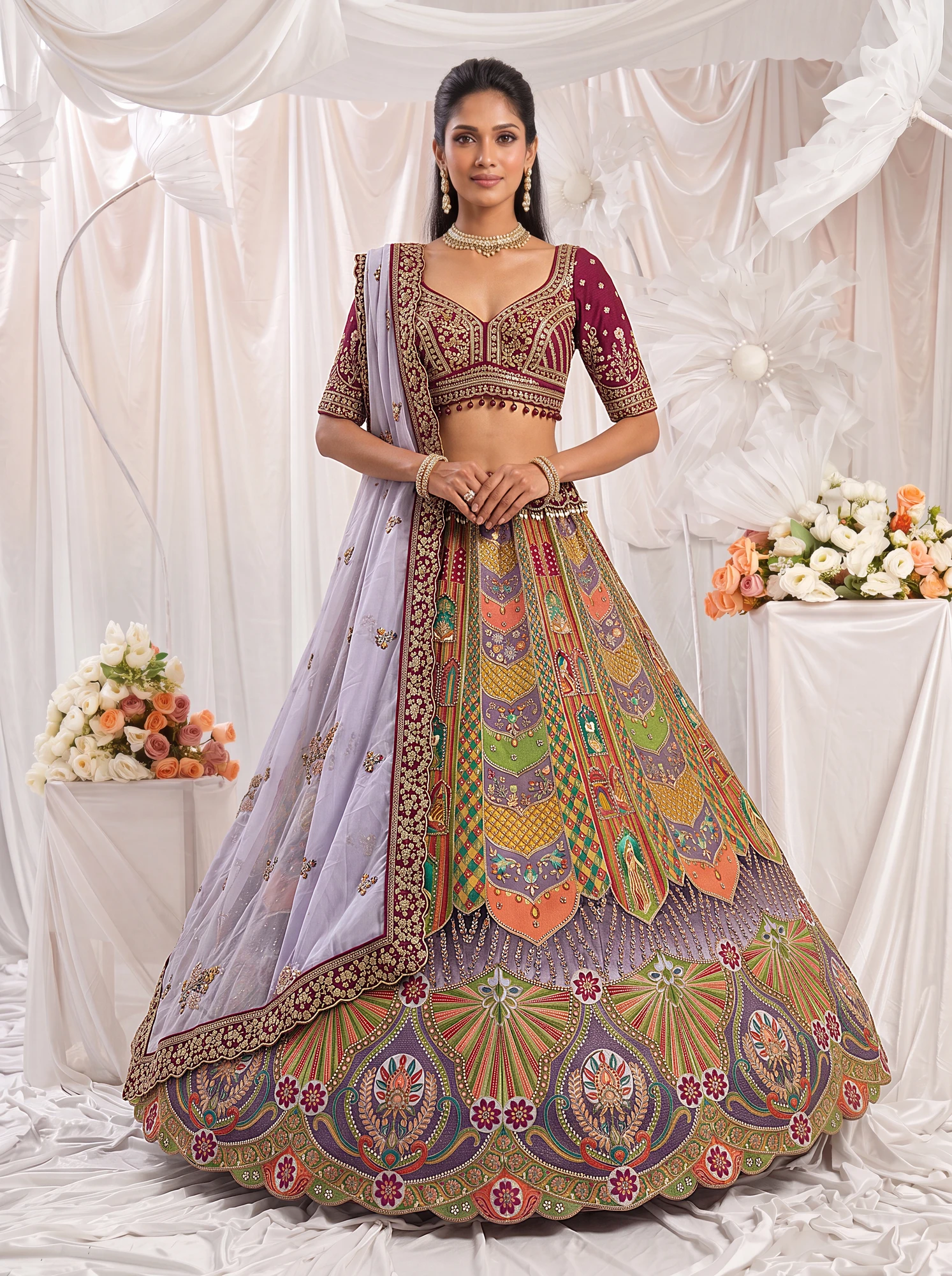 The Rang Mahal Lehenga Choli
