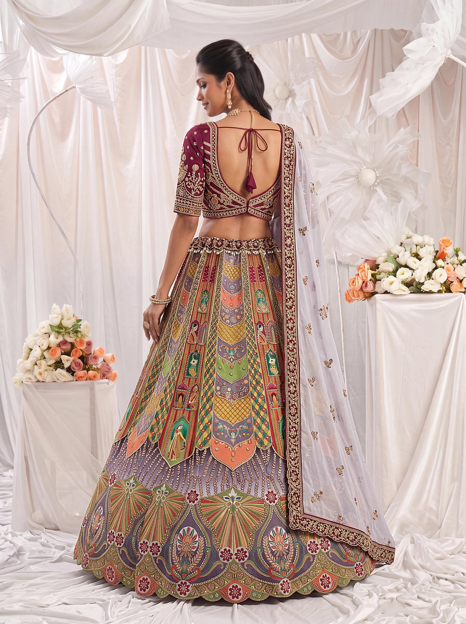 The Rang Mahal Lehenga Choli
