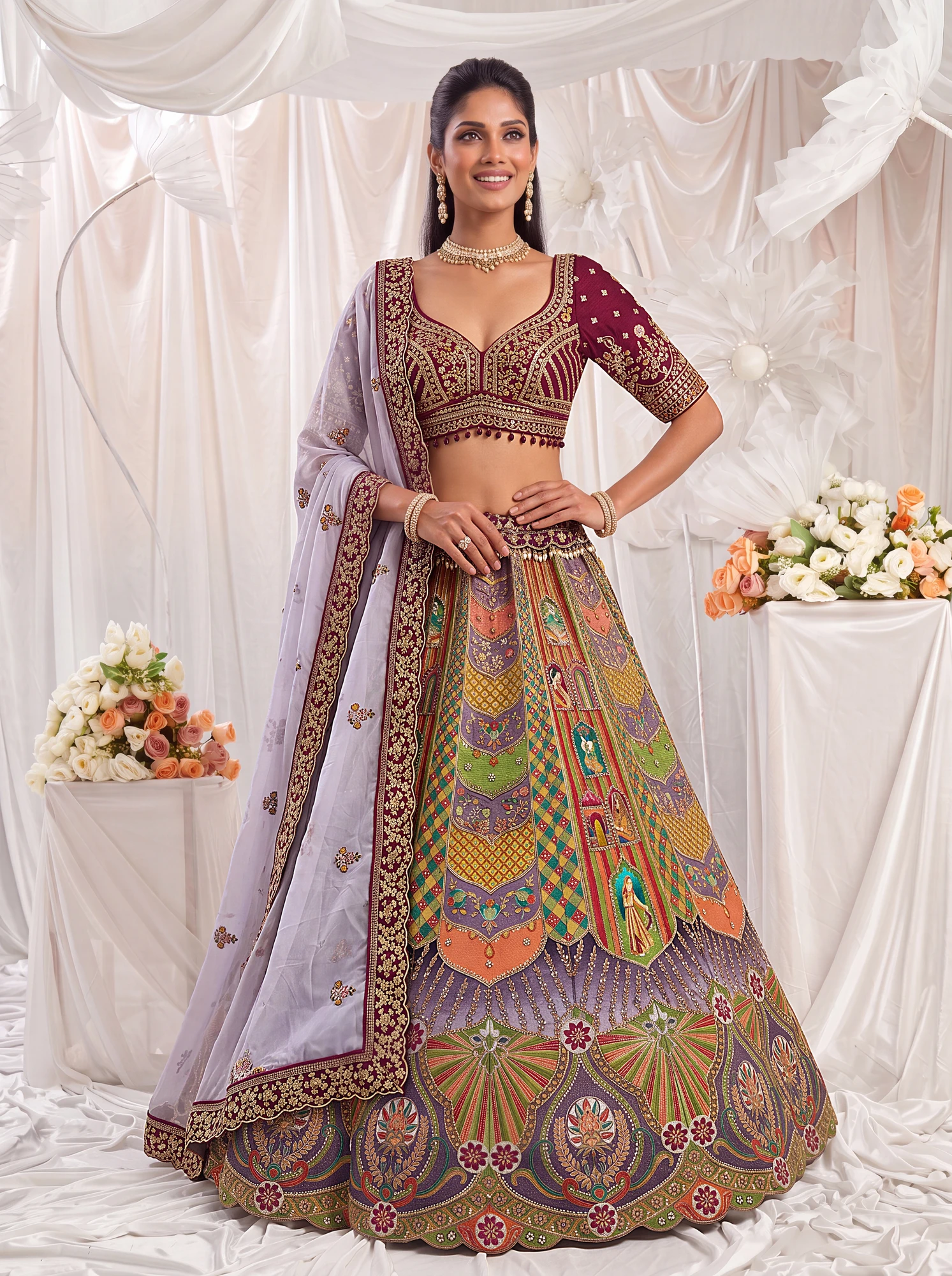 The Rang Mahal Lehenga Choli