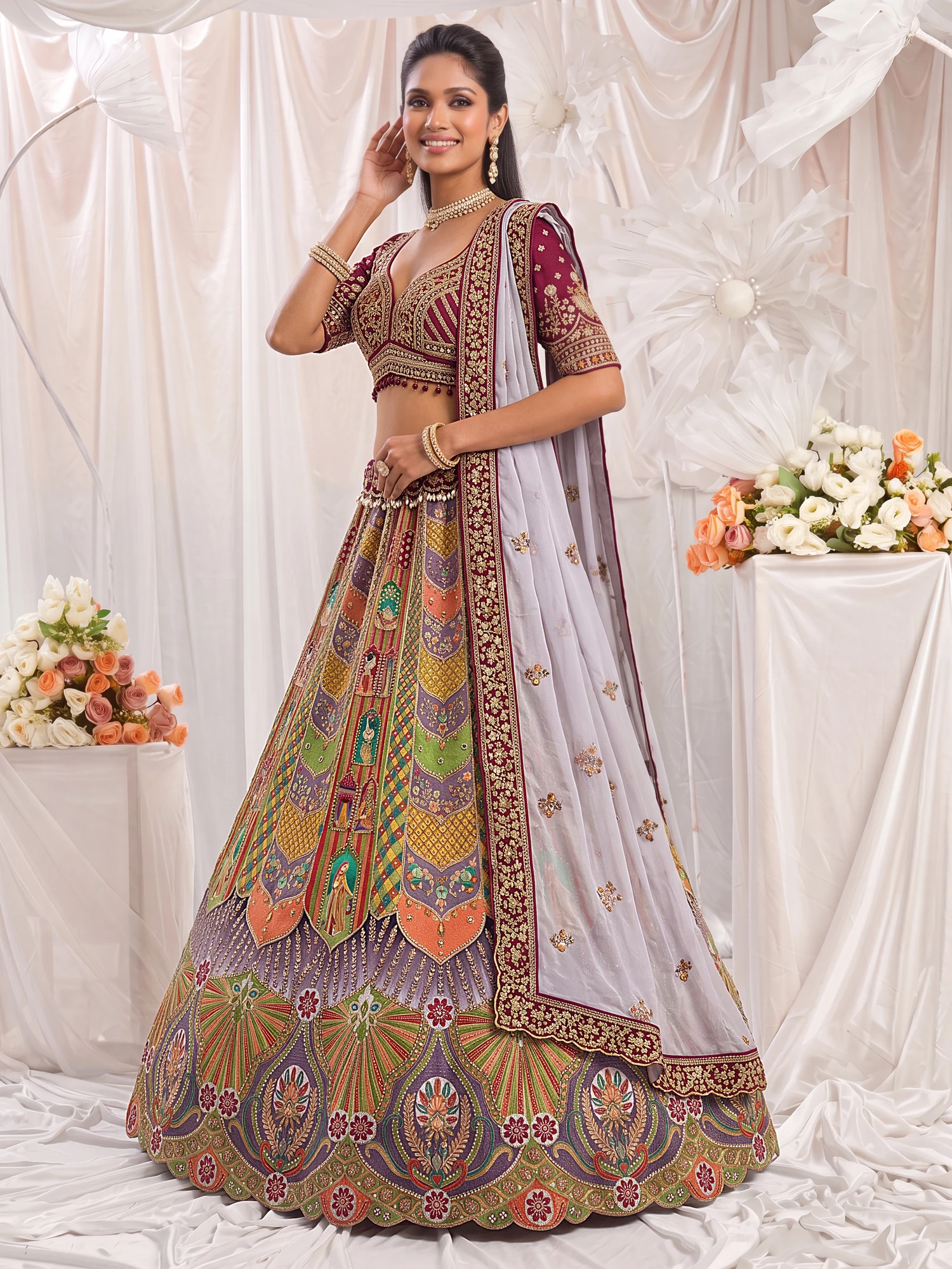 The Rang Mahal Lehenga Choli