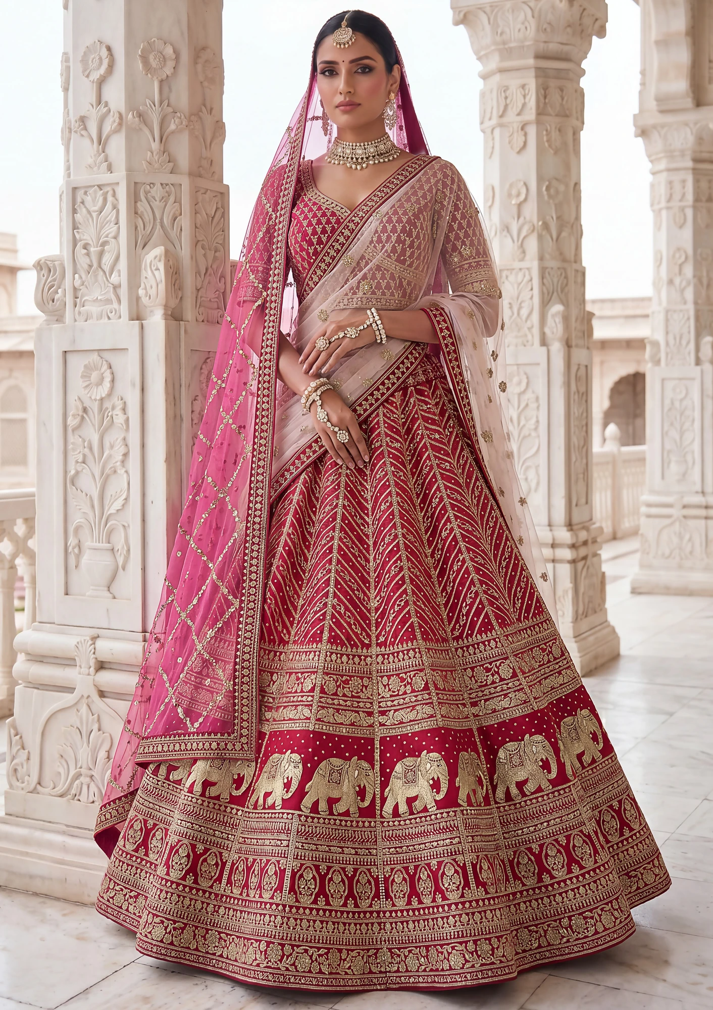 The Rajkumari Lehenga Choli | Vruxon