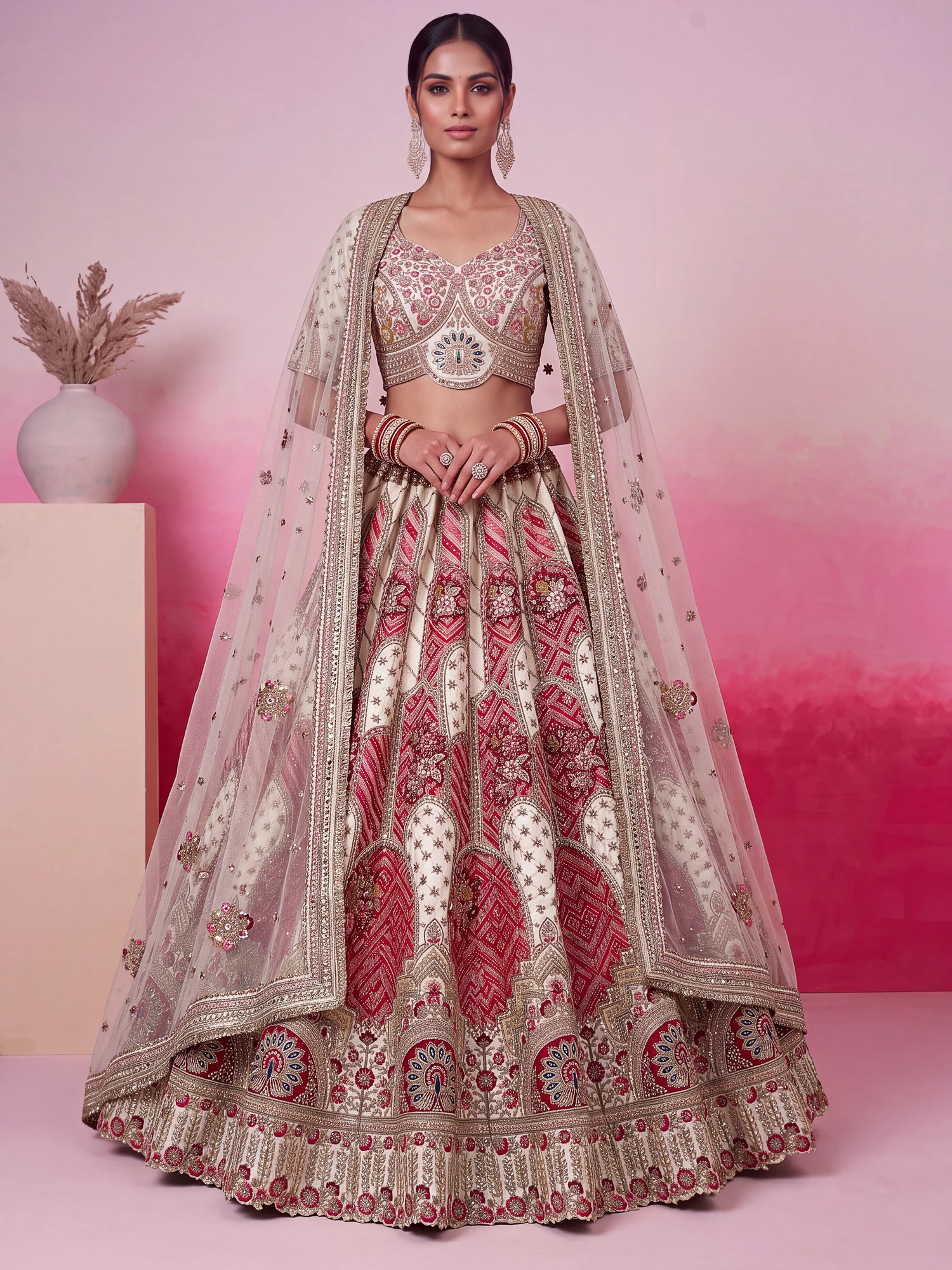The Royal Radiance Lehenga Choli | Vruxon