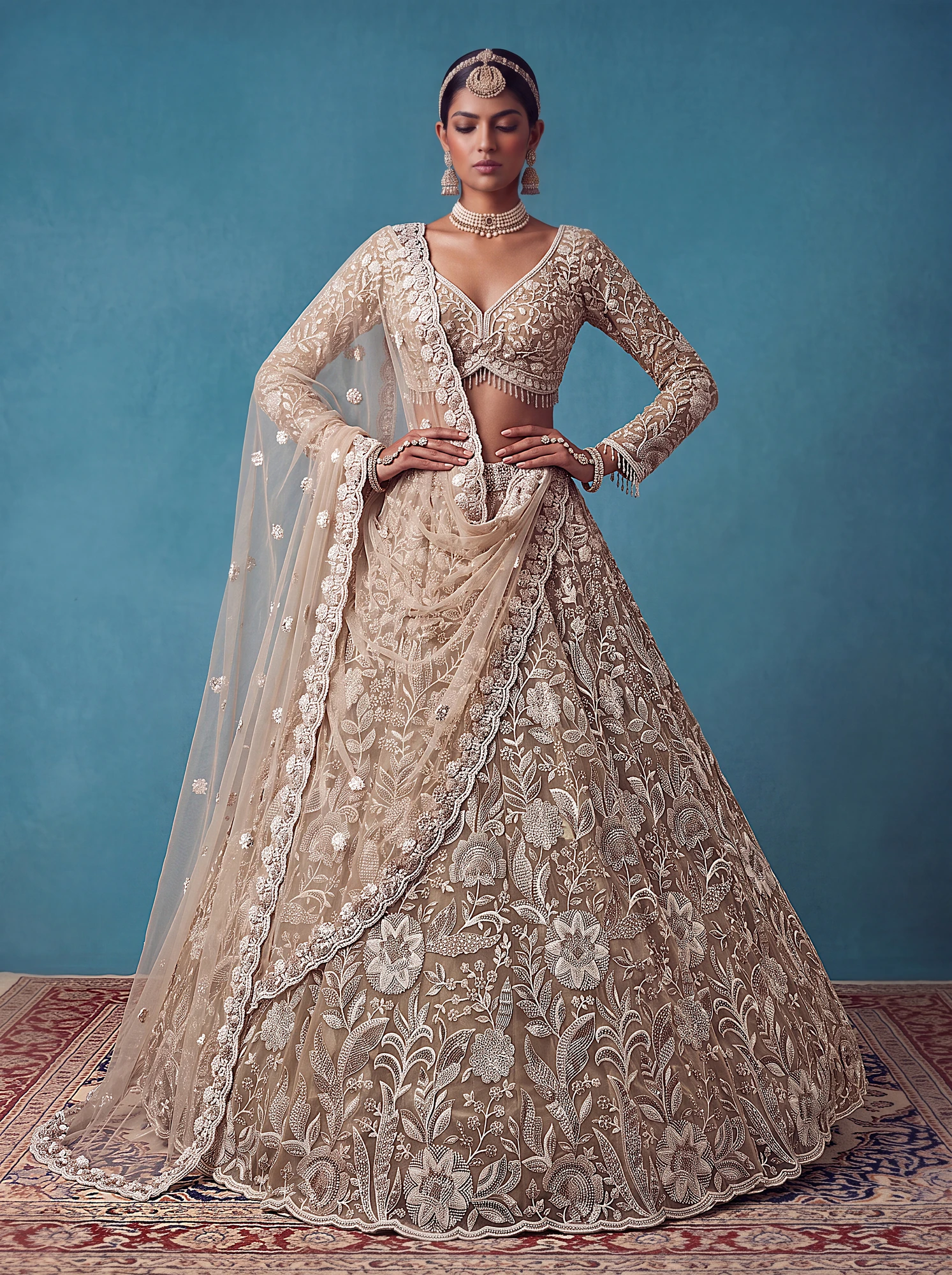 The Bloom Lehenga Choli