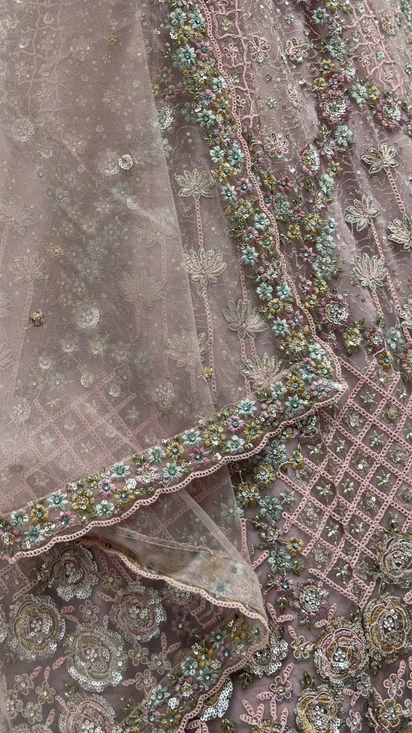 The Rose Bloom Lehenga Choli – Product View 2