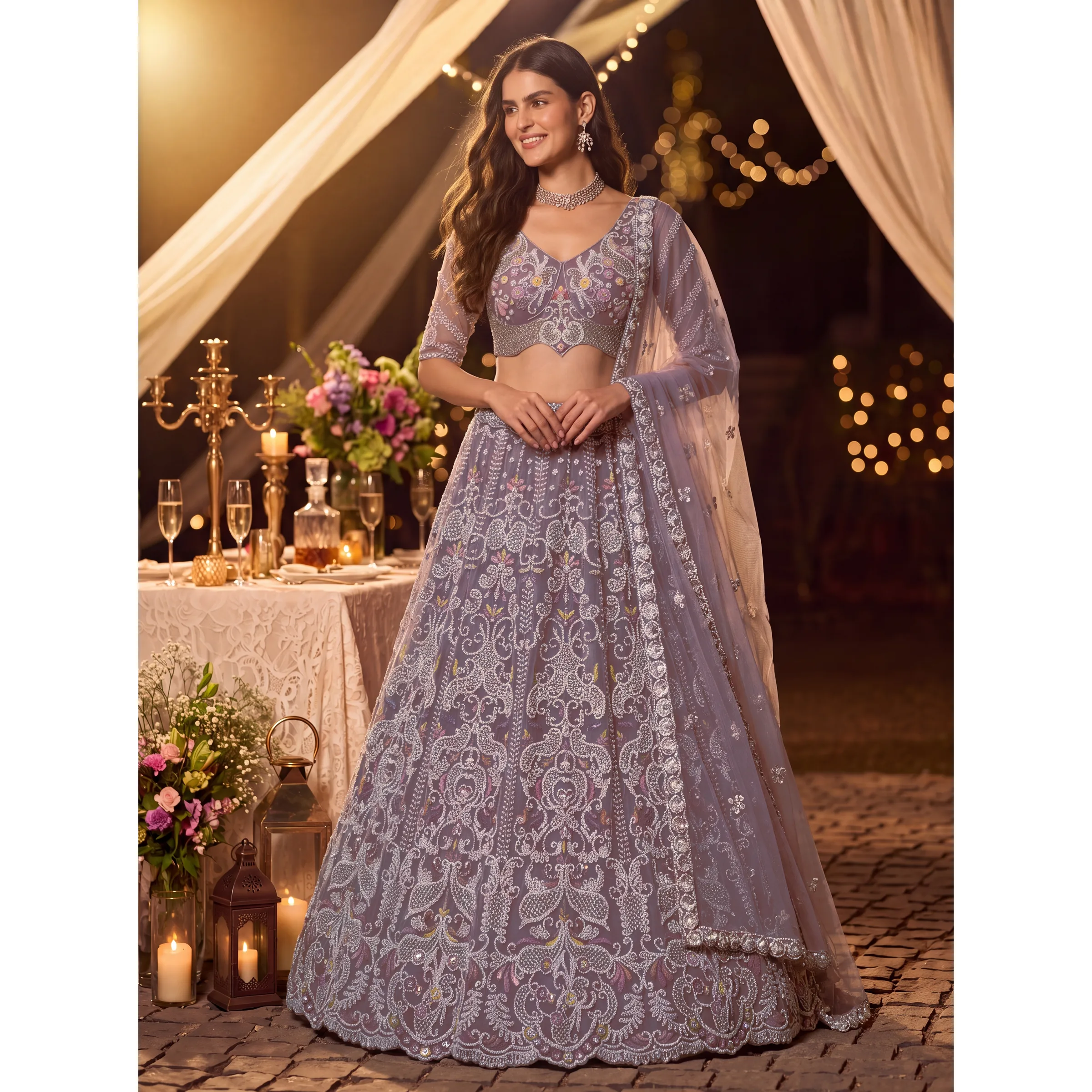 The Dreamveil Lehenga Choli