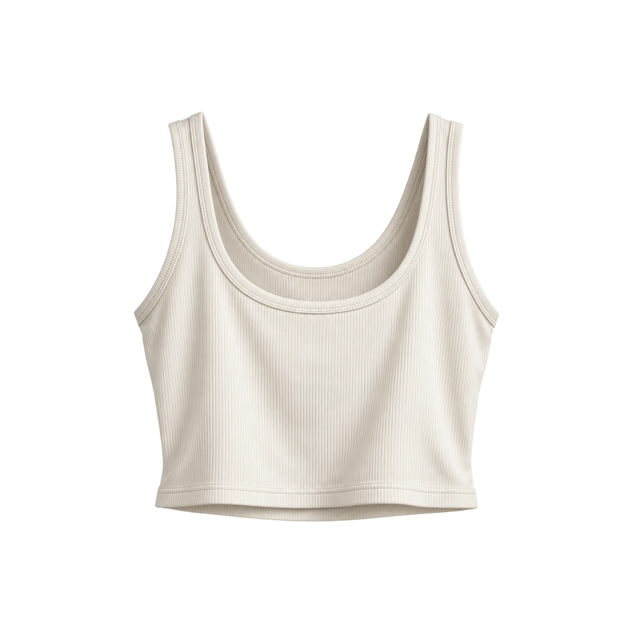 The Ribbed Crop Top