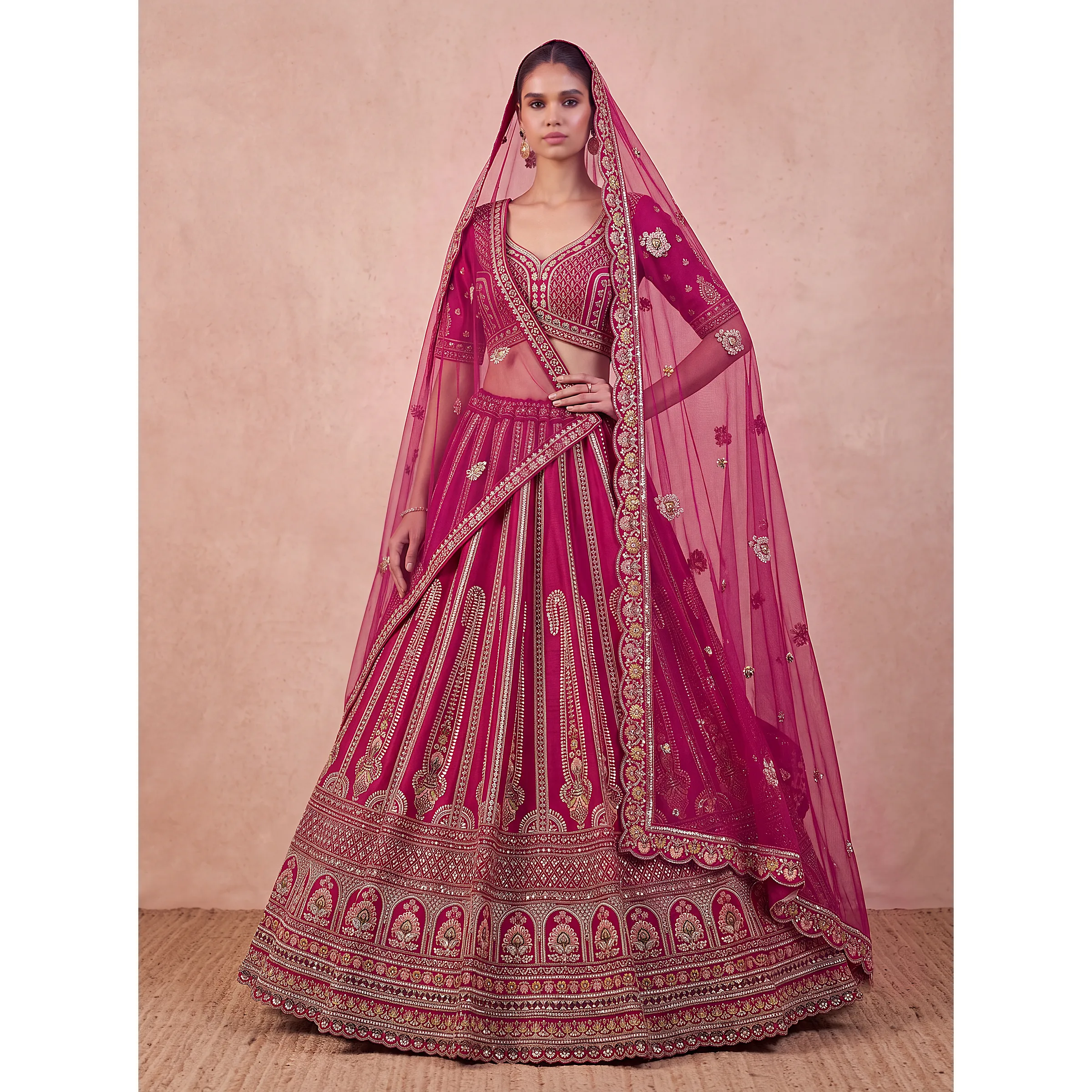 The Gulrukh Lehenga Choli