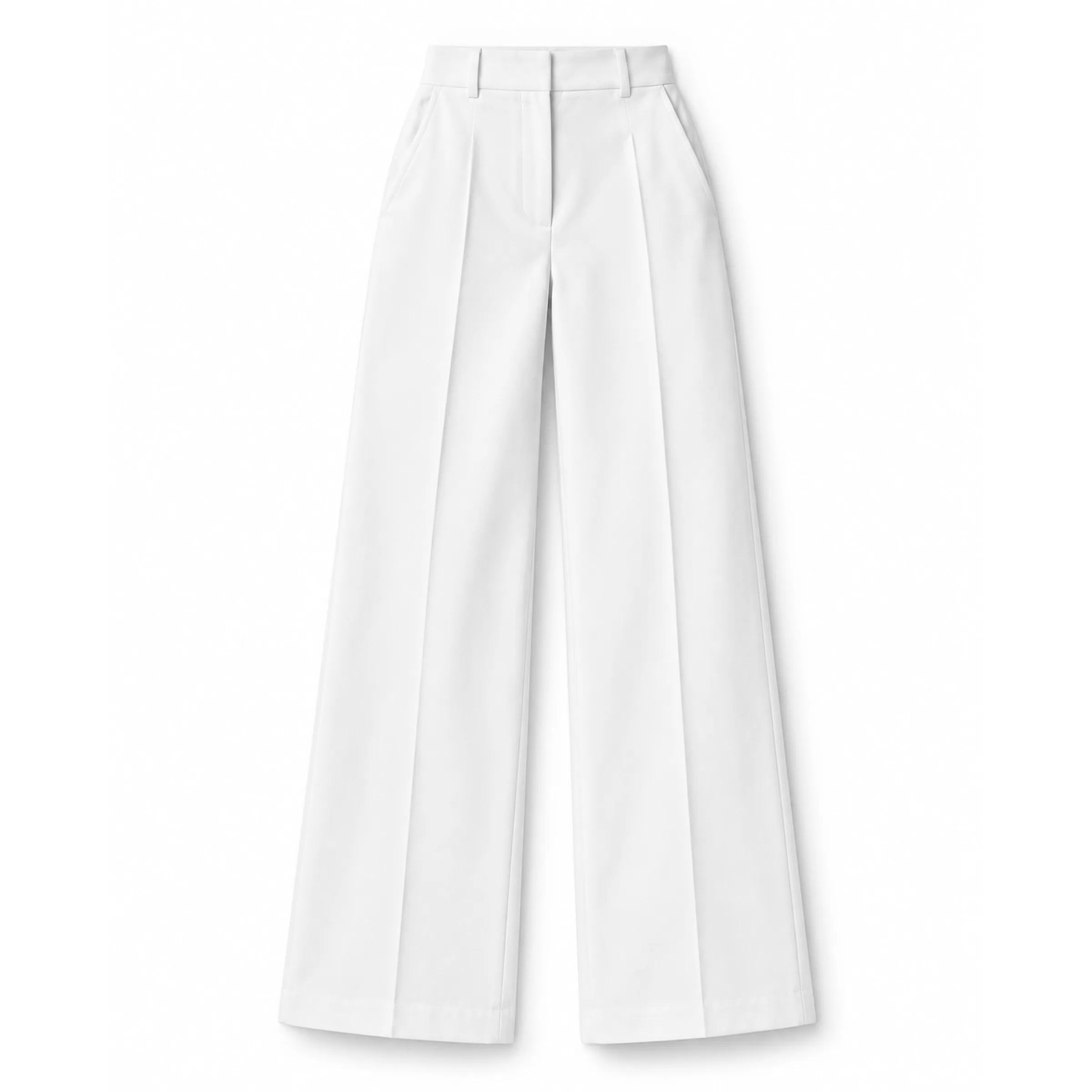 The White Line Trouser White | Vruxon