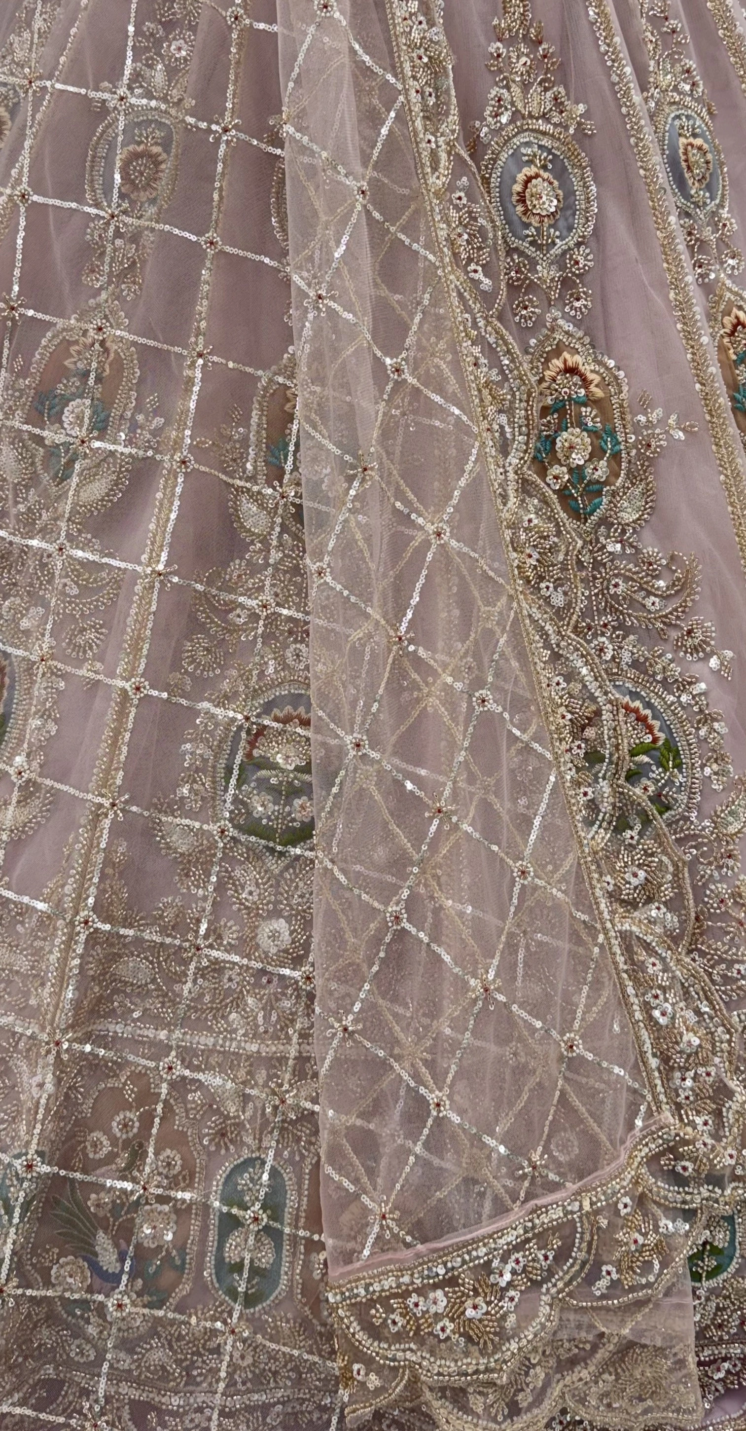 The Elaria Lehenga Choli – Product View 3